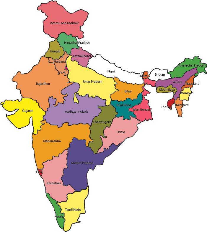 Indian Map